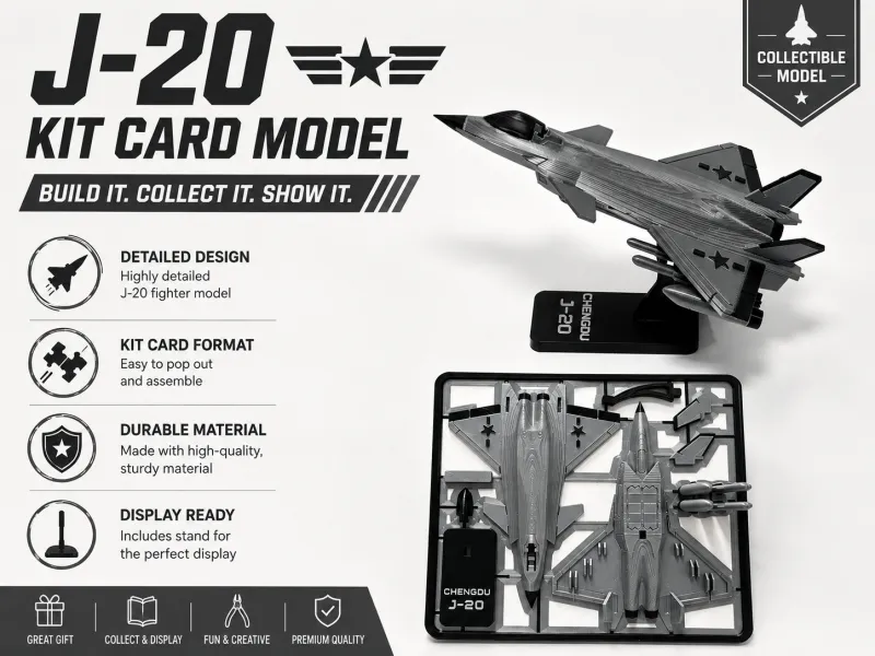 J-20 Kit Card