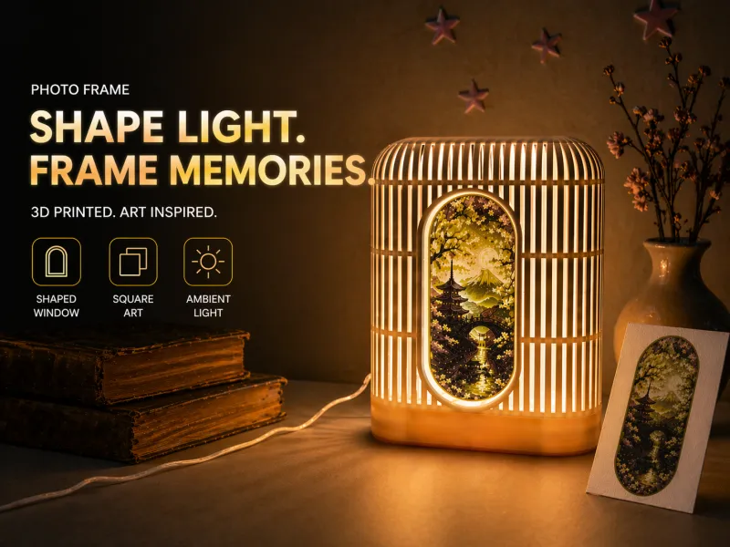 MagicRelief Illuminated Arch Display