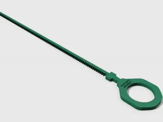 Replacement Ripcord for 1980s Tomy Robot – Functional
