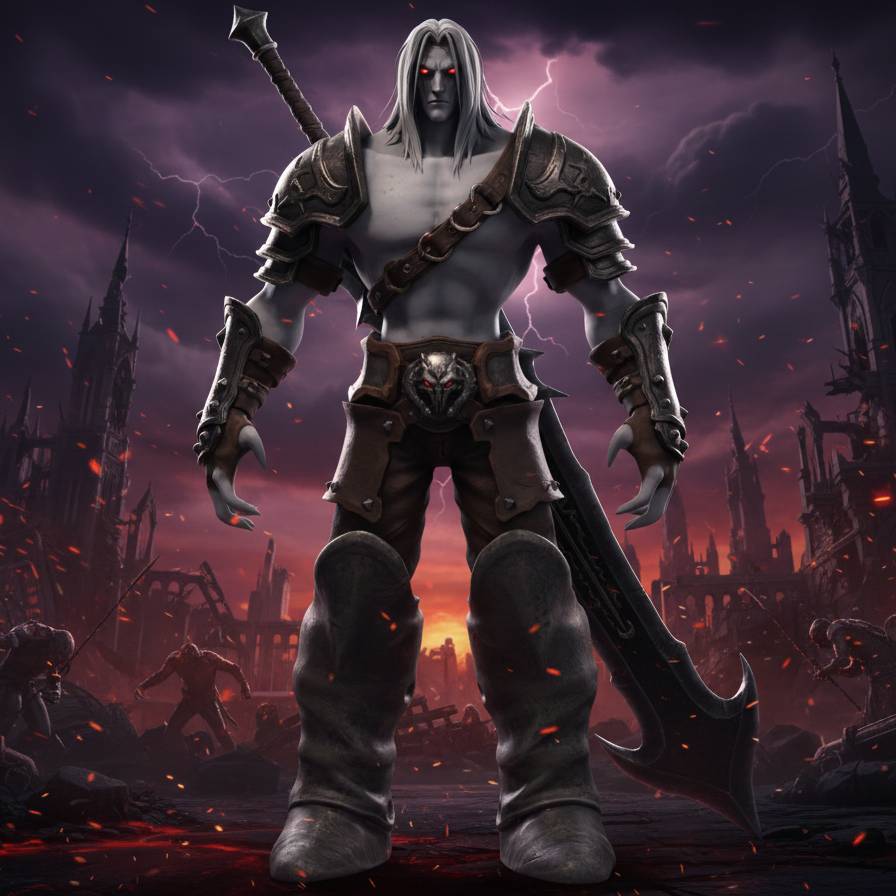 Darksiders | 3D Models | Creality Cloud, image size:896x896