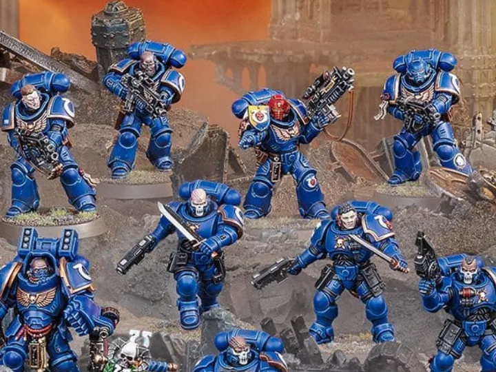 Gravise ultramarines