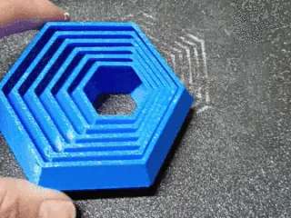 Hand Hex Fidget