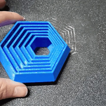Hand Hex Fidget