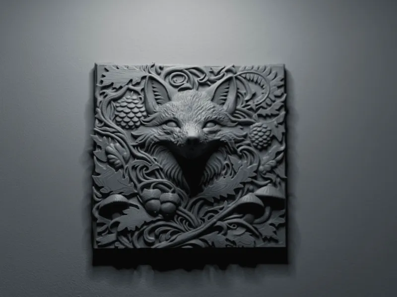Das Fuchsrelief