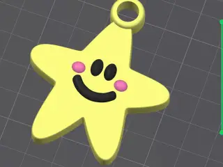 Star Keychain V1 / Bag Charm / Cute Accessory