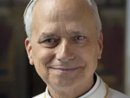 Photorealistic Catholic Pope 3D Portrait Bust