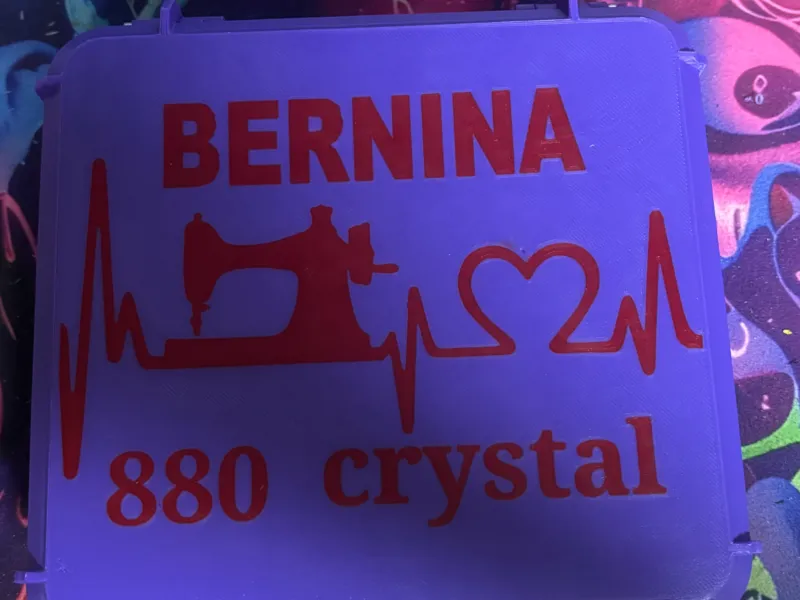Caixa de Costura Bernina Heart Beat