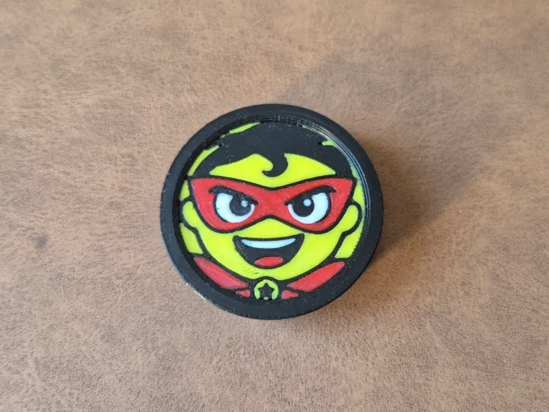 Super hero moki