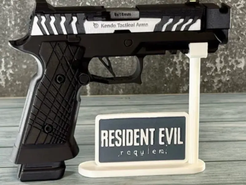 Resident evil requiem alligator snapper