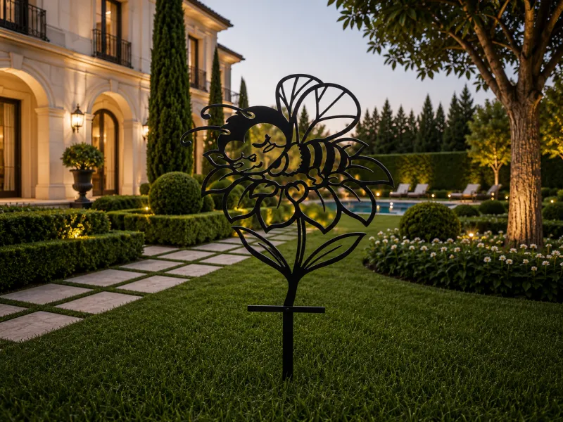 Estaca para jardín 59