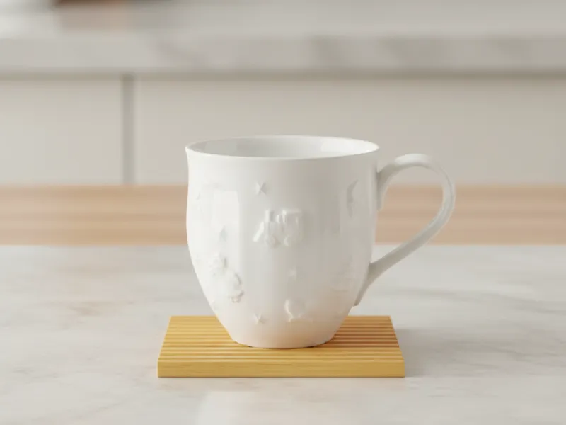 Cup Coaster for Home and Office - Minimal Design