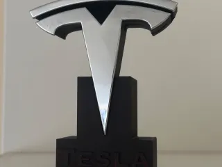 Tesla Logo Holder