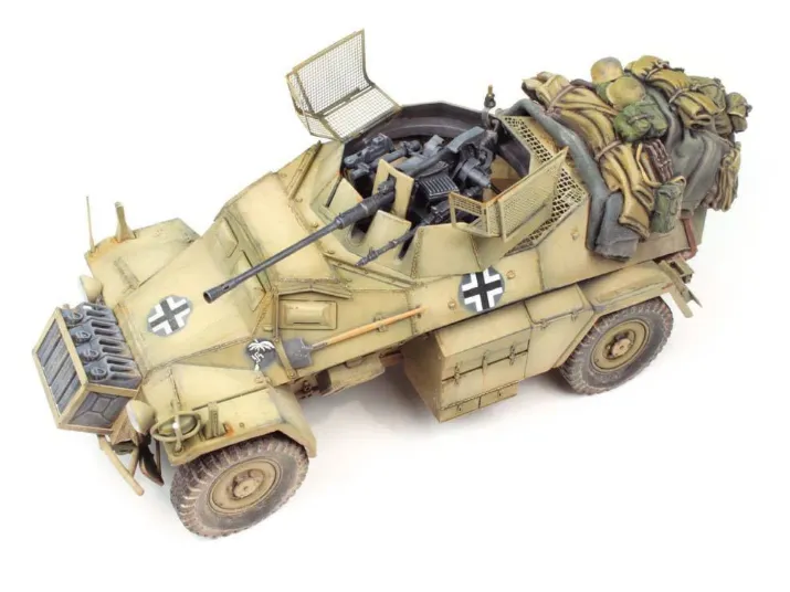 Coche Blindado Incursor del Desierto