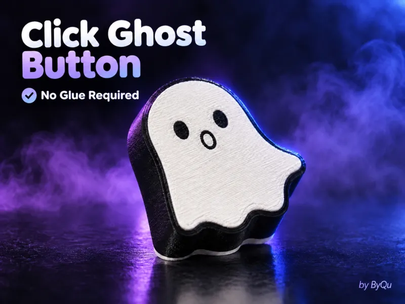 Click-Geist-Button von byQy