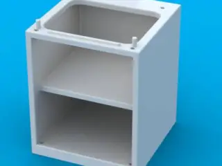 Lego Homemaker Washbasin Sink Base 4 x 4 x 4