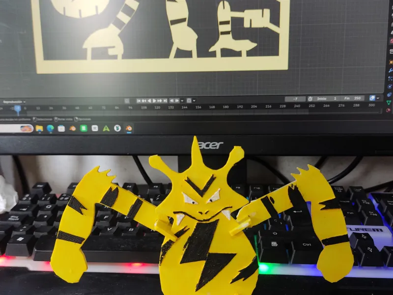 Electabuzz kaartset