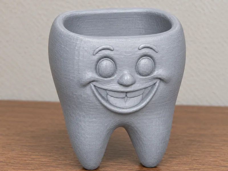 Funny Tooth Planter