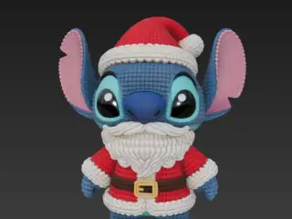 Santa Stitch
