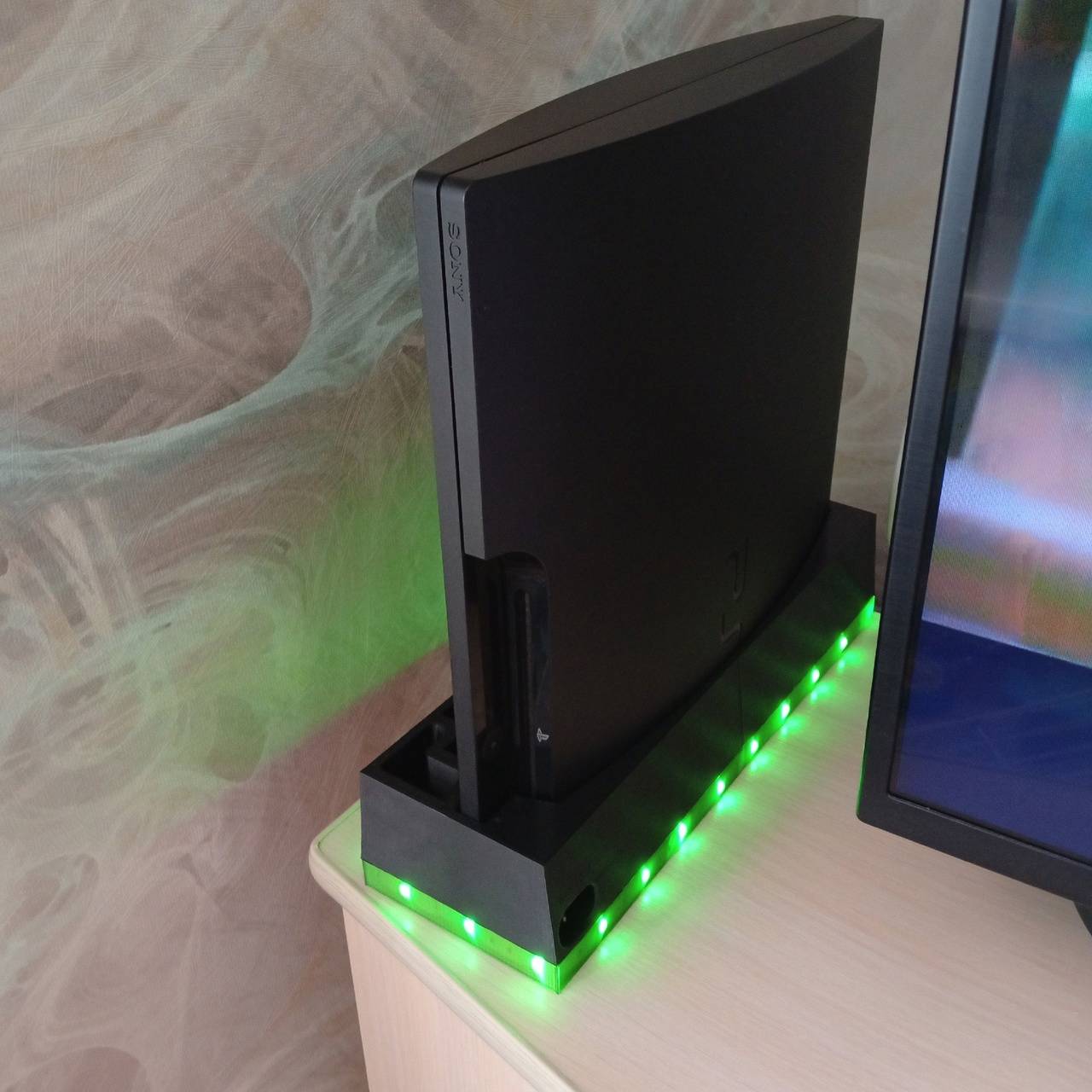 Home Appliance Accessories STL Descarga - PS3 Rack - 3D 