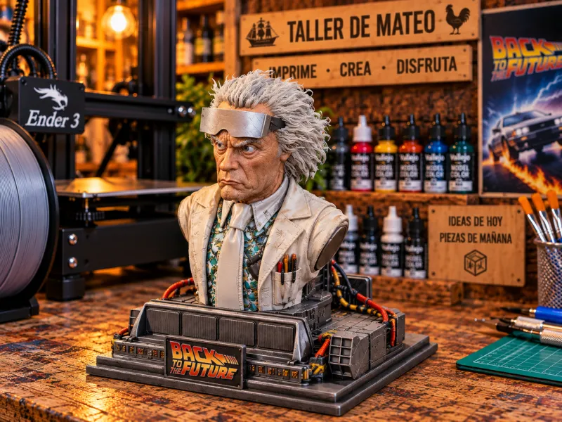 Dr. Emmett Brown - Retour vers le futur