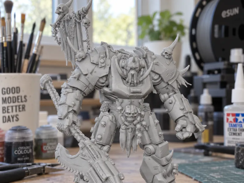 FREE Ork gundam fighter