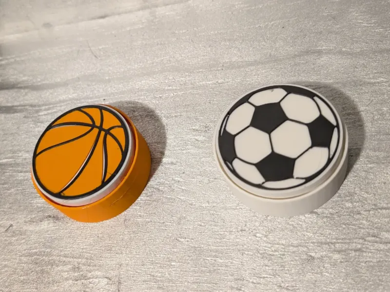 Sports Fidget Clickers
