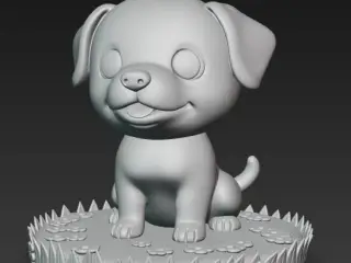 Rottweiler Chibi