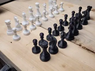 Piezas de ajedrez