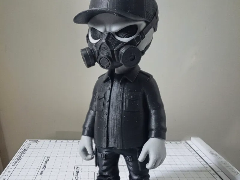 JACK SKELLINGTON - GASMASKER