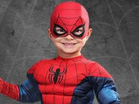 Mascara hombre araña spiderman
