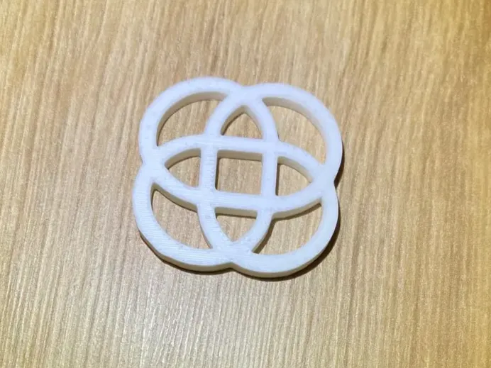 Porta-copos de Flor Infinita