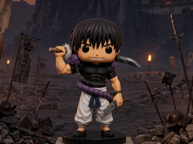 Toji Fushiguro