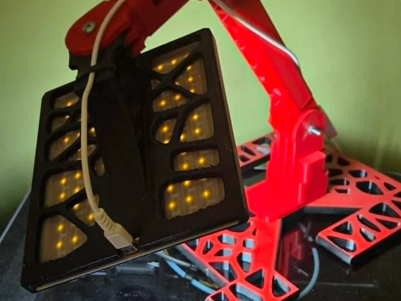 lamp on an adjustable arm  2.0