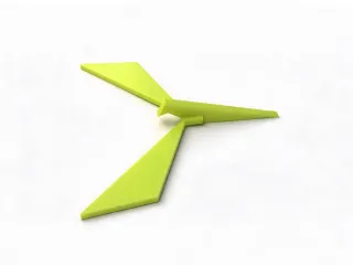 Quick-Print Balancing Bird Toy