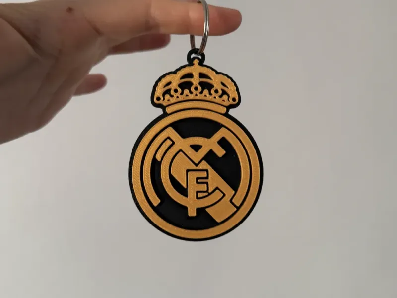 Real Madrid anahtarlık