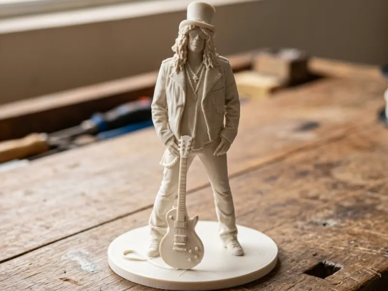 Slash: The Legendary Riff Master - High-Fidelity Collectible