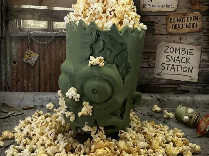 Maceta de Bart Simpson Zombi