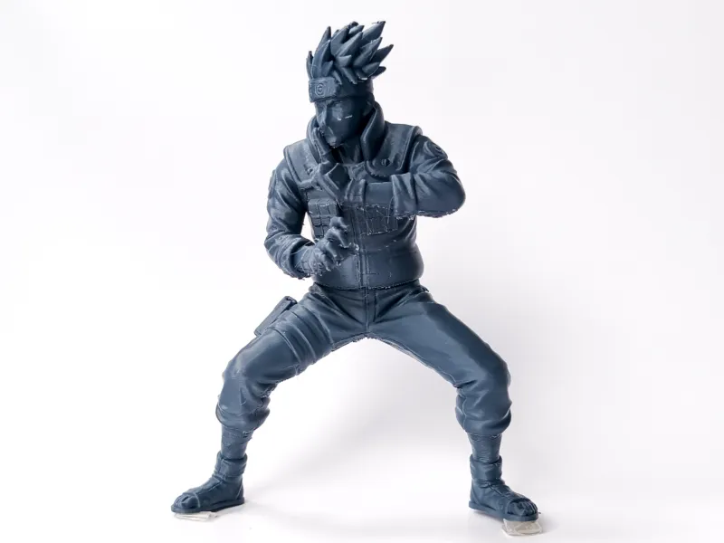 Hatake Kakashi - Fight pose - Naruto series
