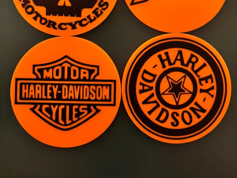 harley coasters