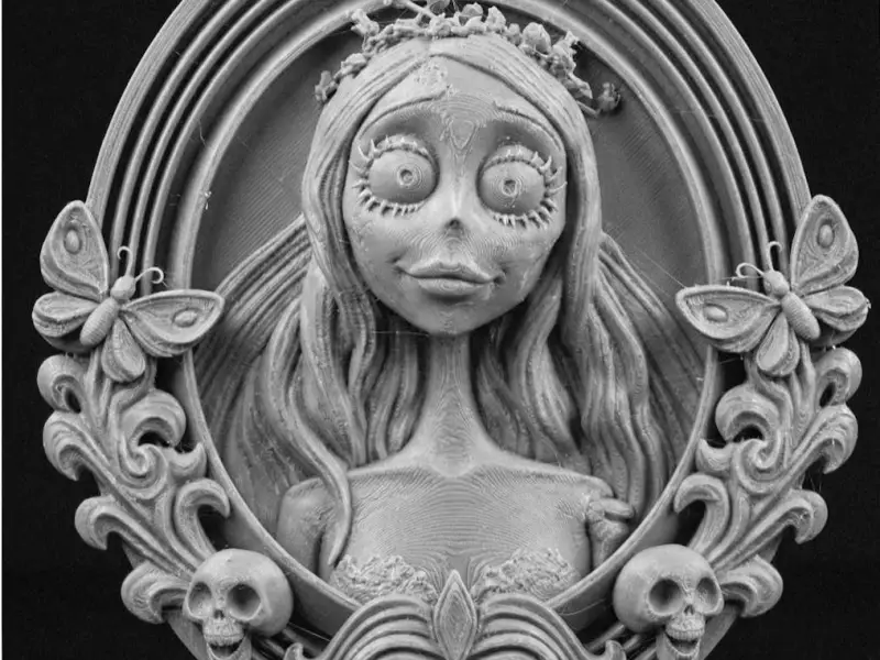 Emily, die Leichenbraut – Fan-Art (Kostenlos)