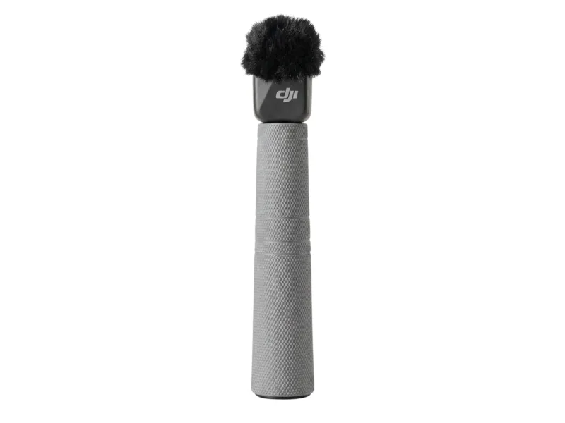 DJI Mic Mini Handheld Grip Knurled STL
