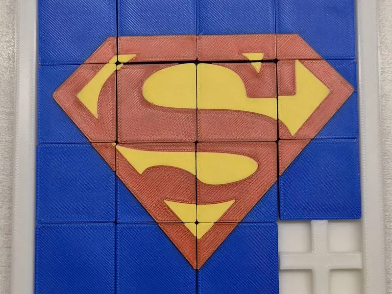 game of 15 - superman edition!