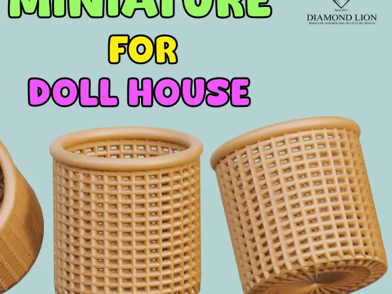 Stationery Holder Round