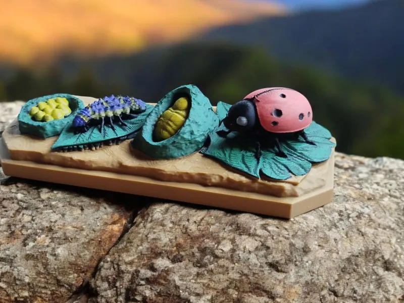 Ladybug Life Cycle – Educational Model