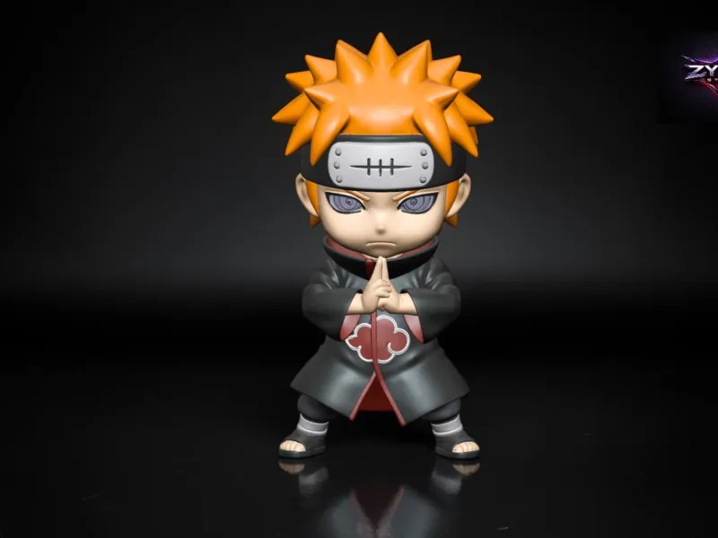 Pain Funko STL Naruto Shippuden Figure Chibi Akatsuki 3D