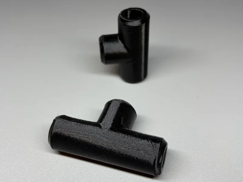 T-stuk voor 16mm druppelirrigatiekanaal