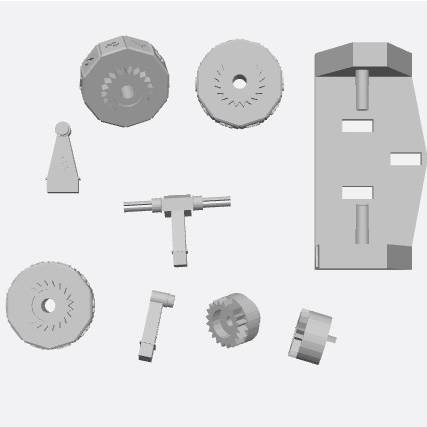 Home print settings: Mechanical Counter.3mf