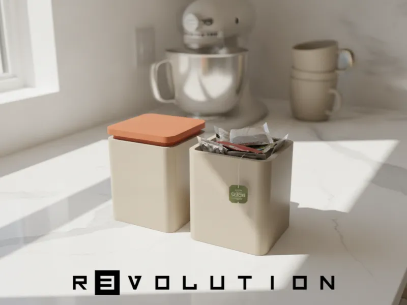 Modern Floating Lid Pots