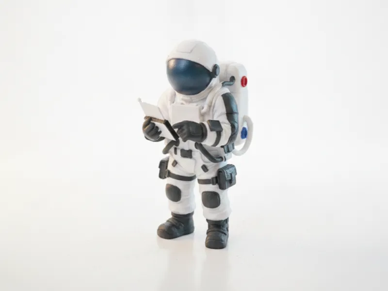 Astronaut Figurine Space Explorer 3D Printable