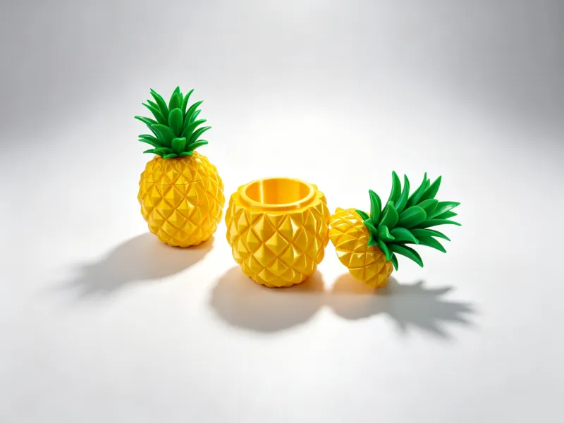 Pineapple Storage Box